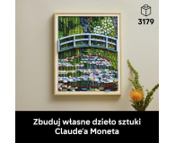 LEGO ART 31220 Claude Monet — Most nad stawem z liliami wodnymi - 1517895 - zdjęcie 4